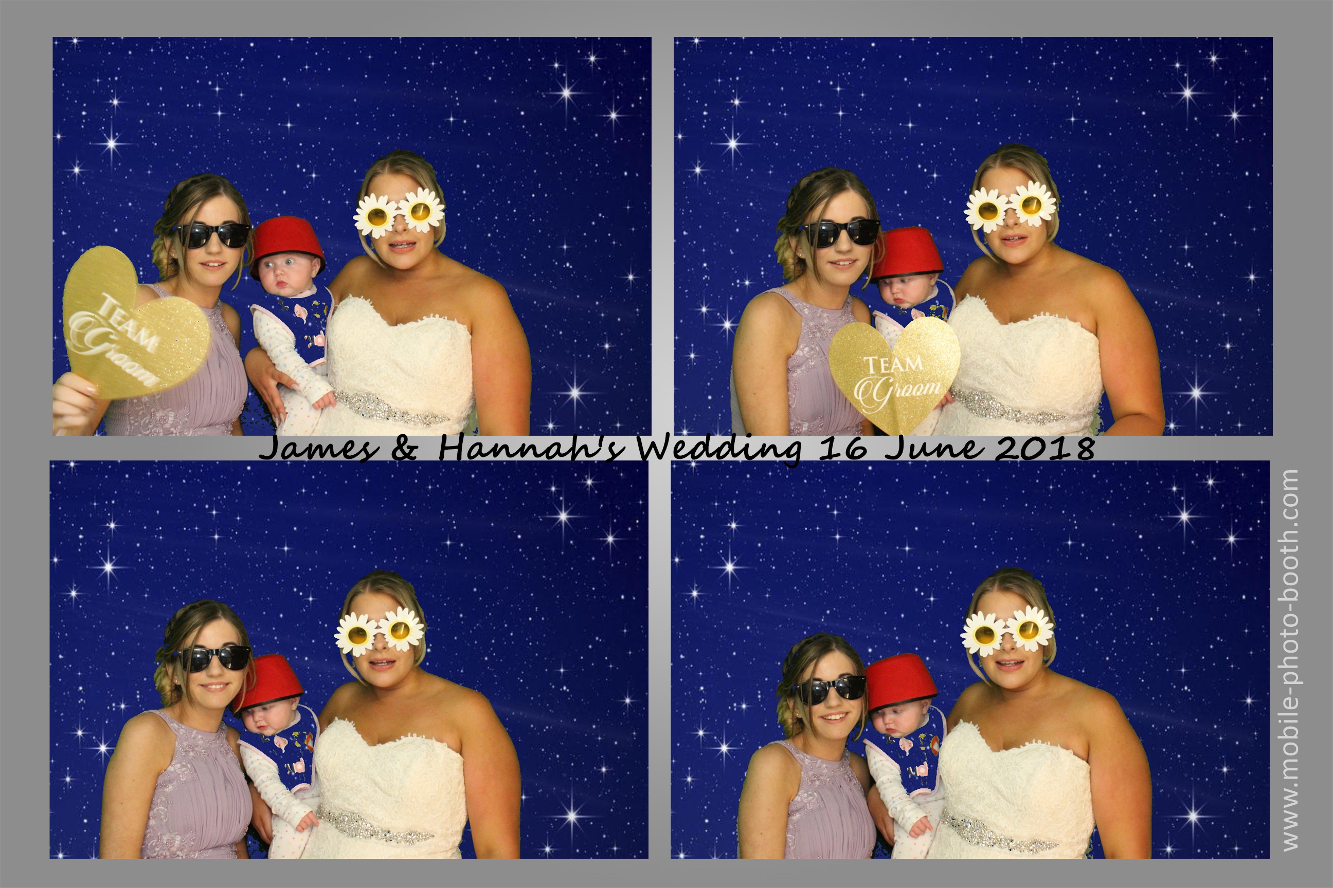 James & Hannah | View more photos from the event at images.mobile-photo-booth.com/u/MobilePhotoBoothUK/James-Hannah